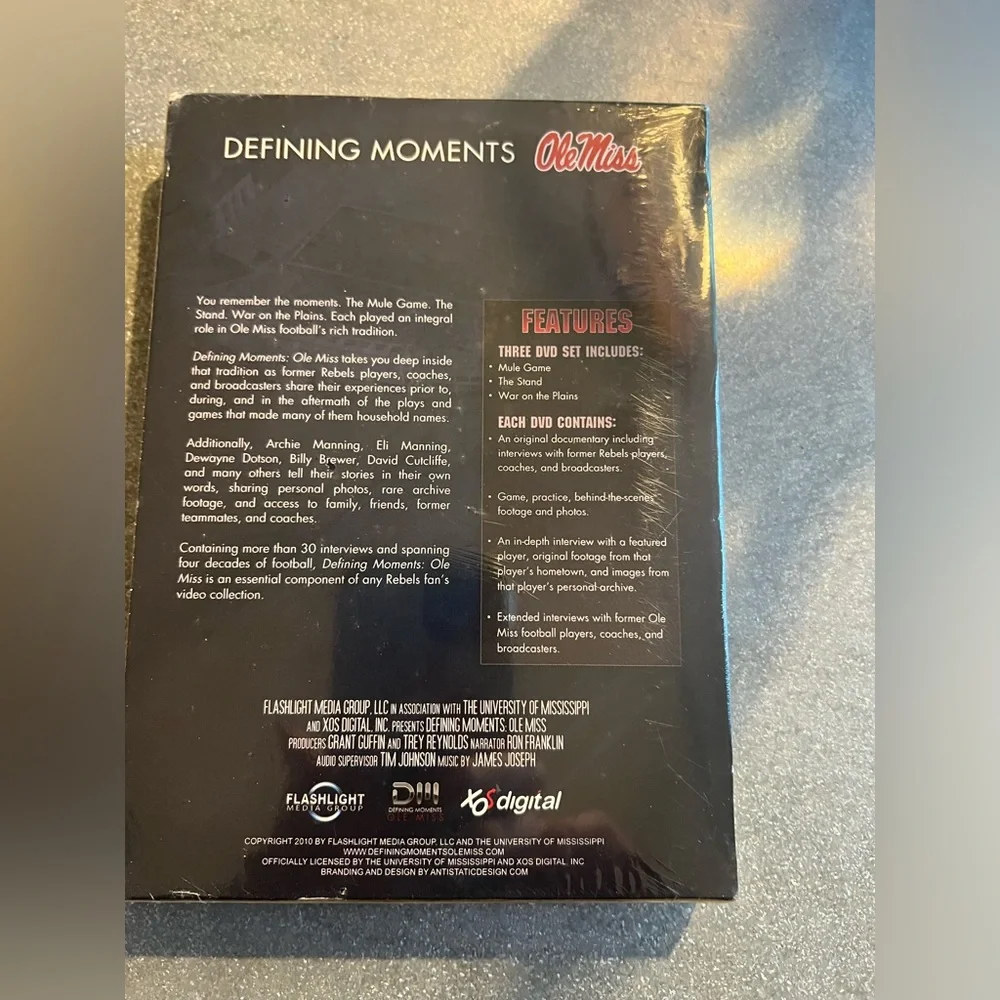 Father’s Day Ole Miss Defining Moments DVD